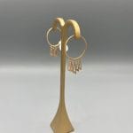 گوشواره روکو مثلث