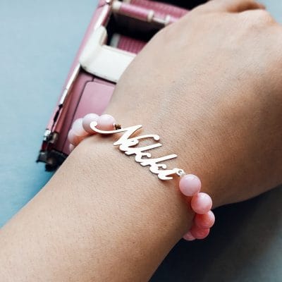 دستبند اسم نیکی